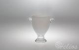 Handmade / Puchar szklany - MLECZNY (1122)