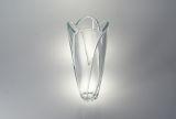 Wazon kryształowy 30,5 cm - GLOBUS (3410722058)