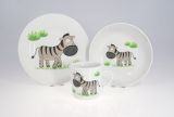 Zestaw naczyń dla dzieci - Zebra 5137 ROMA / MARGOT