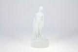 Figurka porcelanowa KOBIETA UPADŁA 0001