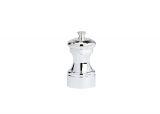 Młynek posrebrzany do soli kamiennej 10 cm - Bistro Mignonnette (PG-9816-1-SM)
