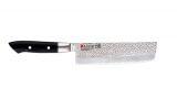 Kasumi Nóż Nakiri kuty VG10 HM dł. 17 cm młotkowany (K-74017)