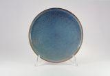 Talerz płytki 28,5 cm - DEEP BLUE (V-82008-4)
