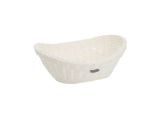 Kosz owalny do pieczywa 23,5 cm - Biały (02096110101)