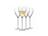 Kieliszki do wina 280 ml / 4 szt. - Perla (6923) + Kieliszki do szampana 170 ml / 4 szt.- Perla (6923)