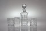 Komplet kryształowy do whisky 1+6 - DIPLOMAT (522468)