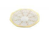 Talerz kryształowy 30 cm - ARABESQUE GOLD (802916)
