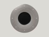 Metalfussion talerz płaski zdobiony srebrny 31 cm