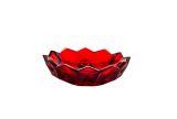 Misa kryształowa 33 cm - Lunar red (836267)
