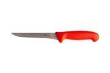 Nóż do trybowania, 16 cm, czerwony