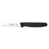 Nóż do warzyw, 8 cm, czarny