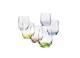 Szklanki niskie 300 ml / 6 szt. - Rainbow (673789)