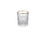 Szklanki kryształowe 340 ml - Fiore GOLD (963552)