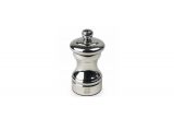 Młynek do pieprzu, 10 cm, srebrny, Bistro Shiny