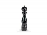 Młynek o soli kamiennej 30 cm - Paris czarny lakier, u-select (PG-2377500)