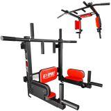 Drążek do podciągania ćwiczeń poręcz na ścianę 2W1 KSSL081/2