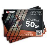 Karta podarunkowa 50 zł K-SPORT