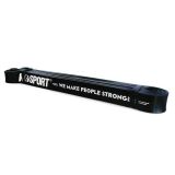Power Band 3 - Wzmocniona Guma Treningowa K-SPORT- czarna 12-30 kg