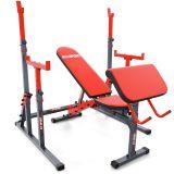 Zestaw STOJAKI TRENINGOWE + ŁAWKA SKOŚNA+ MODLITEWNIK KSSL102