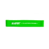 Power Band Mini - Guma Treningowa do ćwiczeń Mobility zielona K-SPORT
