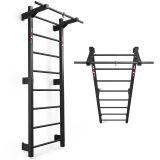 Drabinka metalowa do ćwiczeń podciagania dla dzieci gimnastyczna rehabilitacyjna z drążkiem KSSL094