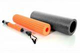 Wałek treningowy do masażu Foam Roller 3w1 - FS105
