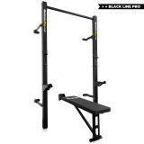 ZESTAW SKŁADANY KSG014 ŁAWKA + RACK STOJAKI DO WYCISKANIA