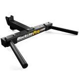 Poręcz DIP do pompek treningowy do ćwiczeń mięśni brzucha uchwyt do sprzętów serii BLACKLINE KSG027