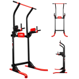 DRĄŻEK+PORĘCZE TRENINGOWE STACJONARNE DO ĆWICZEŃ PODCIĄGANIA MFX005