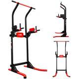 DRĄŻEK+PORĘCZE TRENINGOWE STACJONARNE DO ĆWICZEŃ PODCIĄGANIA MFX005