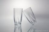 Szklanki kryształowe 350 ml - QUADRO (CZ880581)