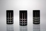 Szklanki kryształowe wysokie 340 ml - BLACK (283 KR3)