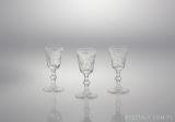 Kieliszki kryształowe do likieru 45 ml - IA247 (Z0676)