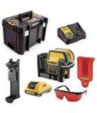 Laser Krzyżowy   Czerwony 5-punktowy  DCE0825D1R DeWalt