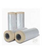 Folia okrywająca z taśma klejącą 140cm x 20m antychlap