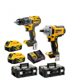 Akumulatorowy zestaw Combo 18 V / 5 Ah  DCK2077P2  DeWalt