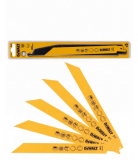 Brzeszczoty metalu 203mm 5szt DT2354 Dewalt piły szablastej