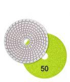 Dysk polerski 100 mm gr. 50 na rzep