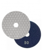 Dysk polerski 100 mm gr. 50 na rzep