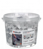 Klips 1.5mm Sysytem poziomowania płytek 440 szt