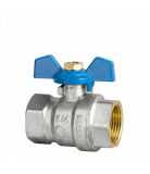 Zawór kulowy 1/2''cala mosiądz do wody 25 bar