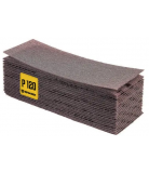 P120 Siatka ścierna Shark 80 x 230 mm - 10 szt pasuje do Mirka Handy Kit