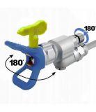 Zawór SharkShot + osłona + dysza 517 agregat malarski zawór głowica