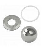 Zestaw naprawczy Shark CX7 zaworu wlotowego farb pasuje do Graco Mark V