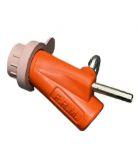 Końcówka natryskowa 30° tworzywo pistolet natryskowy