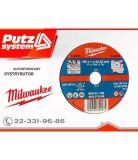 MILWAUKEE Tarcza tnąca 125/1/22.23 mm