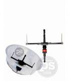 Otwornica nastawna 51-178mm walcowa Milwaukee