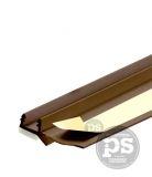 Profil przyokienny PCV 3,0 m brązowy APU Protektor
