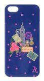 Etui do iPhone 5/5s/SE Accessorize London - granatowe