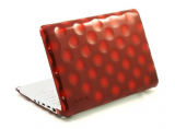 Etui do MacBook Pro 13 Hard Candy Bubble Shell V2 - czerwone